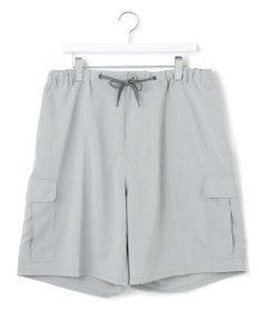 J.PRESS YORK STREET 【UNISEX】リネンライクイージーカーゴ ハーフパンツ