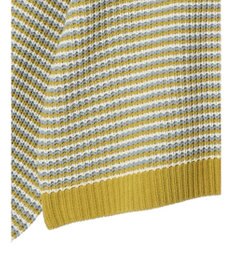 earth music&ecology マットベロアモールプルオーバー