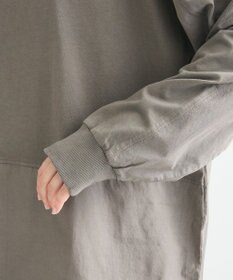 Green Parks ピグメント裾ドロストカットチュニック