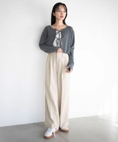 WEGO 【ユニセックス着用ITEM/SMLサイズ展開】バギースラックス