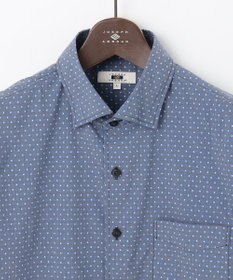 JOSEPH ABBOUD 【ストレッチ・洗える】ストレッチ プリント シャツ