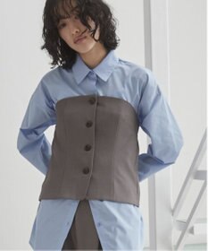 WEGO 【ANGIE VINTAGE】ベアトップビスチェ