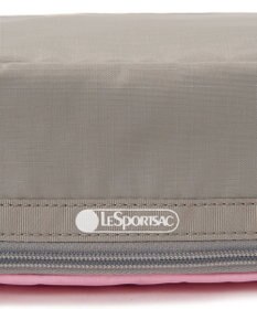 LeSportsac MSGM MD COSMETIC/コスメティックピンク/グレー