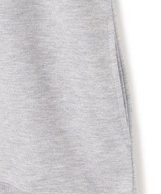 J.PRESS MEN 【KING SIZE】インレージャージー ロゴハーフジップスウェット