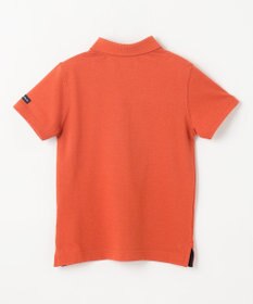 J.PRESS KIDS 【100-130cm】T/C ライト カノコ 半袖ポロシャツ