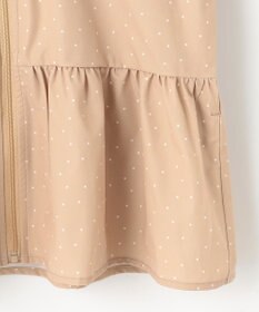 組曲 KIDS 【110-140㎝】ランダムドット ブルゾン