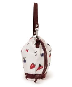 LeSportsac DRAWSTRING BUCKET CHARM/ベリーメロウACC