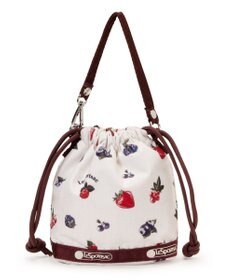 LeSportsac DRAWSTRING BUCKET CHARM/ベリーメロウACC