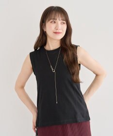 Green Parks ・ＤＯＵＢＬＥ　ＦＬＡＧＳ　ピグメント切替ノースリ