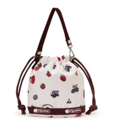 LeSportsac DRAWSTRING BUCKET CHARM/ベリーメロウACC