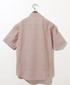 JOSEPH ABBOUD 【キングサイズ・サスティナブル】ジオメットリックパターン シャツ