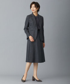 J.PRESS LADIES アクアレジェンドウールジャージー テーラード ジャケット