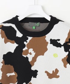 PW CIRCULUS 【MEN】ピント柄ニット