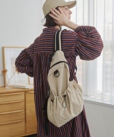 WEGO 【ANGIE VINTAGE】ドローストリンングバックパック