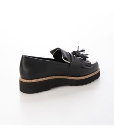 MODE ET JACOMO <carino>【レイン対応】【2WAY】厚底タッセルローファー