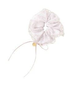 Maison de FLEUR すずらんプリントシュシュ