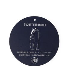 J.PRESS MEN 【WEB・一部店舗限定】クルーネック ドレスTシャツ