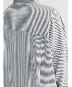 Green Parks リネンレーヨン２ｗａｙシャツ