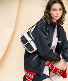 LeSportsac SMALL EVERYDAY BAG/スペクテイターブラック