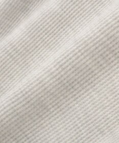 AMERICAN HOLIC 【選べる丈】ヘンリーネックワッフルメロープルオーバー