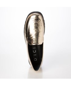 MODE ET JACOMO <D'ICI>ボリュームソールソフトローファー