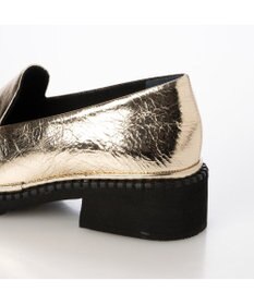 MODE ET JACOMO <D'ICI>ボリュームソールソフトローファー