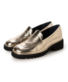 MODE ET JACOMO <D'ICI>ボリュームソールソフトローファー