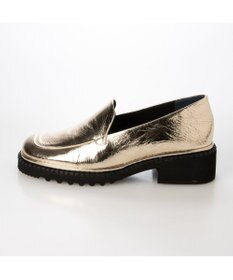 MODE ET JACOMO <D'ICI>ボリュームソールソフトローファー