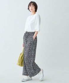 ANY L 【WEB限定】シルケットスムースツイストスリーブカットソー