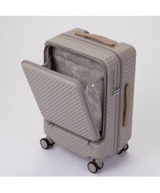 ACE BAGS & LUGGAGE 【雑誌掲載】 HaNT ココント スーツケース 34L 機内持込 フロントポケット付 05513 ハント