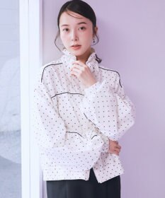 earth music&ecology パイピングブルゾン