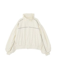 earth music&ecology パイピングブルゾン