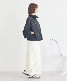 earth music&ecology パイピングブルゾン