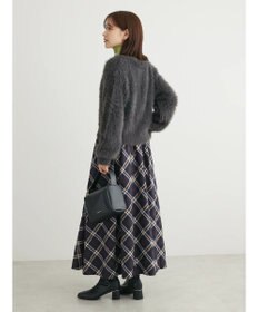 Green Parks ・Ｐｅｔｉｔ　Ｆｌｅｕｒ　シャギーニットカーディガン