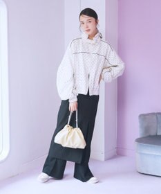 earth music&ecology パイピングブルゾン