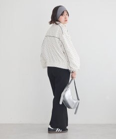 earth music&ecology パイピングブルゾン