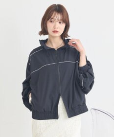 earth music&ecology パイピングブルゾン