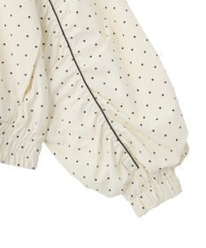 earth music&ecology パイピングブルゾン