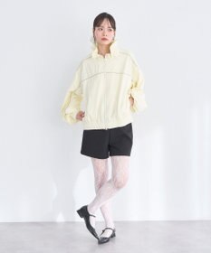 earth music&ecology パイピングブルゾン