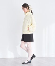 earth music&ecology パイピングブルゾン