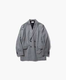 ATON WOOL LINEN SHARKSKIN | ダブルジャケット
