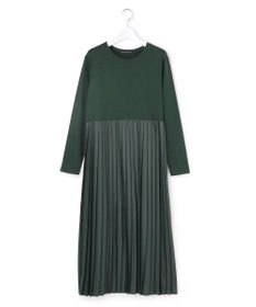 23区 L ニットセットアップ プリーツコンビ ワンピース