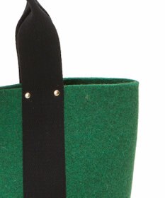 TOPKAPI 【TREASURE TOPKAPI】イタリアンフェルト テープコンビ トートバッグ 2023