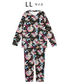tsumori chisato SLEEP ツモリチサト パジャマ 綿100%(本体) あったか 長袖 長ズボン レディース UDW406 /ワコール