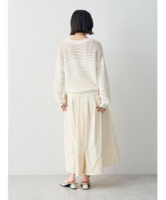 YECCA VECCA タックボリュームスカート①