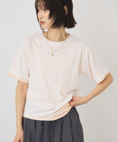AMERICAN HOLIC 【2点セット】レイヤードシアーTシャツ