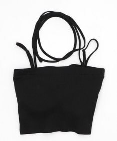 WEGO 【カップ付きインナー】なちゅ盛れカップインマルチWAYキャミ