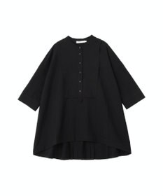 AMERICAN HOLIC 【WEB限定】接触冷感バンドカラーシャツチュニック