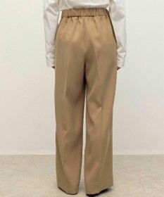 NAVE 【ReNAVE】ウォッシャブルツイル ワイドタックパンツ