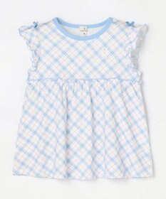 組曲 KIDS 【110-140㎝】 サマーチェックチュニック